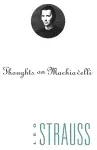 Thoughts on Machiavelli cover