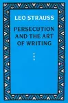 Persecution and the Art of Writing cover