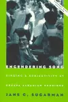 Engendering Song cover