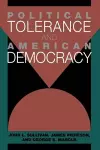 Political Tolerance and American Democracy cover