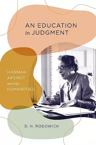 An Education in Judgment cover