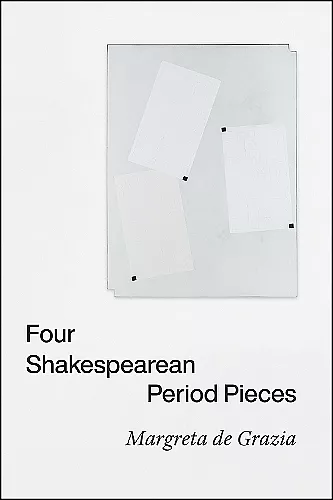 Four Shakespearean Period Pieces cover