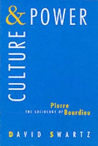 Culture and Power cover