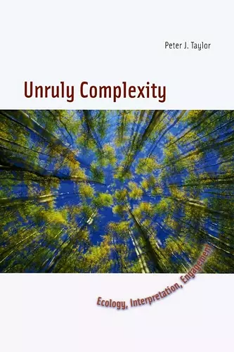 Unruly Complexity cover