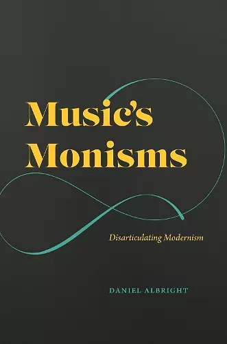 Music's Monisms cover