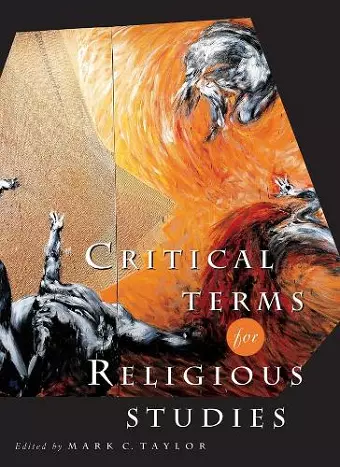 Critical Terms for Religious Studies cover