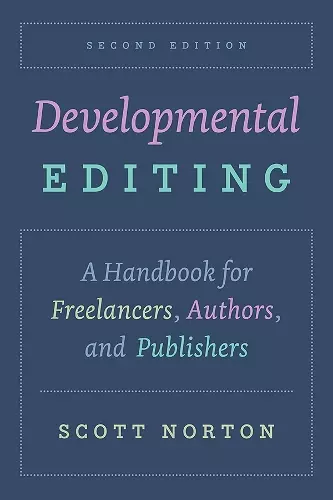Developmental Editing, Second Edition cover