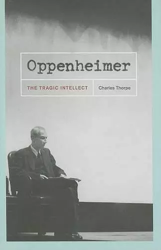 Oppenheimer cover