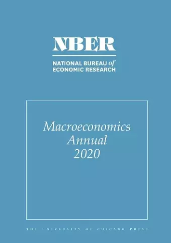 NBER Macroeconomics Annual 2020 cover