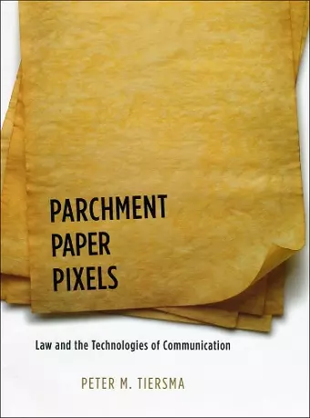 Parchment, Paper, Pixels cover