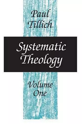 Systematic Theology cover