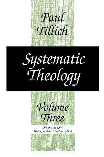 Systematic Theology cover