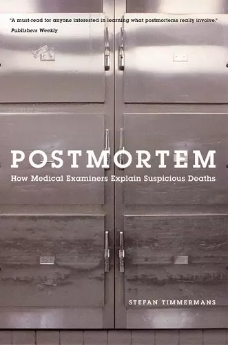 Postmortem cover