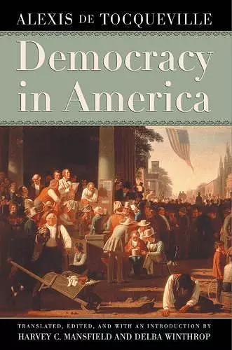 Democracy in America cover