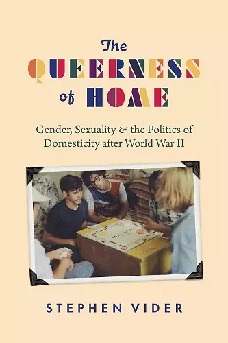 The Queerness of Home cover