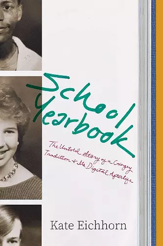 School Yearbook cover