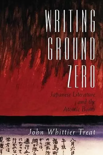 Writing Ground Zero cover