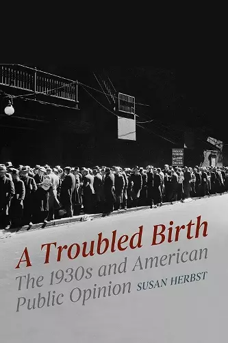 A Troubled Birth cover