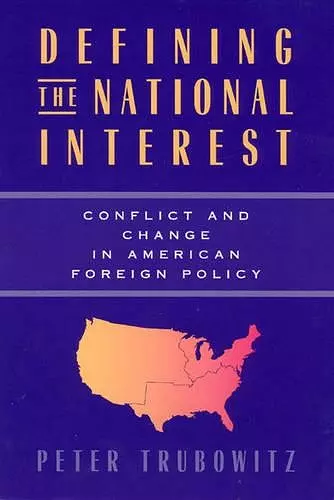 Defining the National Interest cover