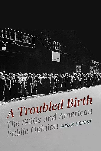 A Troubled Birth cover