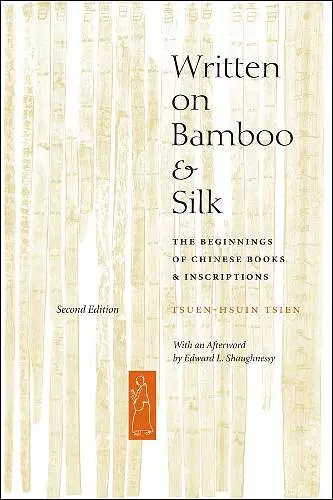 Written on Bamboo and Silk cover