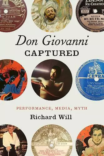 "Don Giovanni" Captured cover