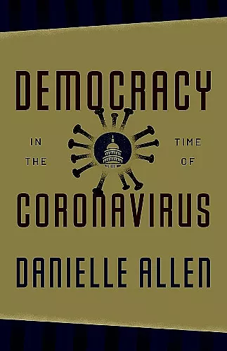 Democracy in the Time of Coronavirus cover