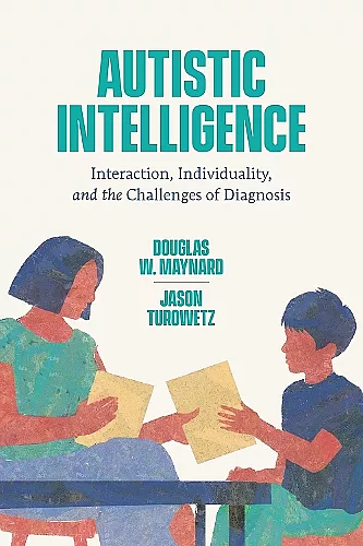 Autistic Intelligence cover