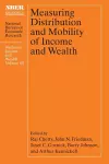 Measuring Distribution and Mobility of Income and Wealth cover