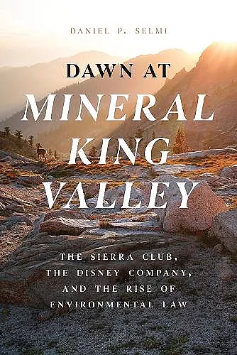 Dawn at Mineral King Valley cover