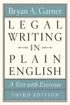 Legal Writing in Plain English, Third Edition cover
