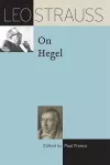 Leo Strauss on Hegel packaging