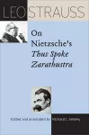 Leo Strauss on Nietzsche's "Thus Spoke Zarathustra" packaging
