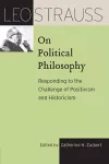 Leo Strauss on Political Philosophy packaging