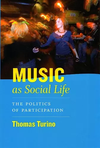 Music as Social Life cover