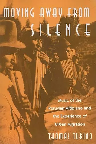 Moving Away from Silence cover