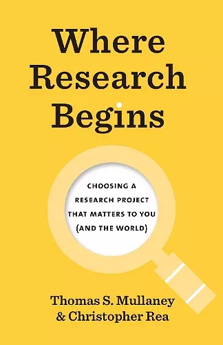 Where Research Begins cover