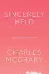 Sincerely Held cover
