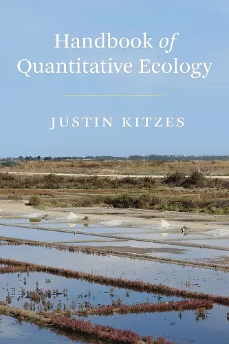 Handbook of Quantitative Ecology cover
