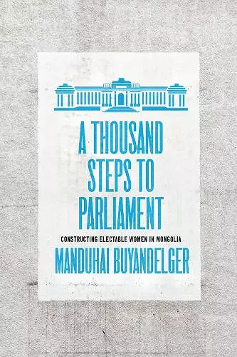 A Thousand Steps to Parliament cover