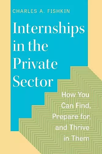 Internships in the Private Sector cover