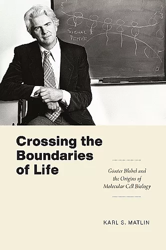 Crossing the Boundaries of Life cover