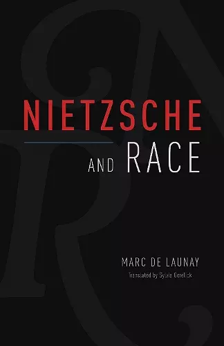 Nietzsche and Race cover