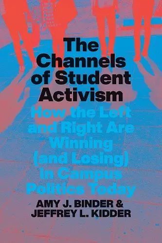 The Channels of Student Activism cover