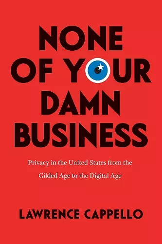 None of Your Damn Business cover