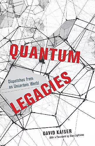 Quantum Legacies cover