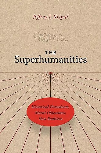The Superhumanities cover