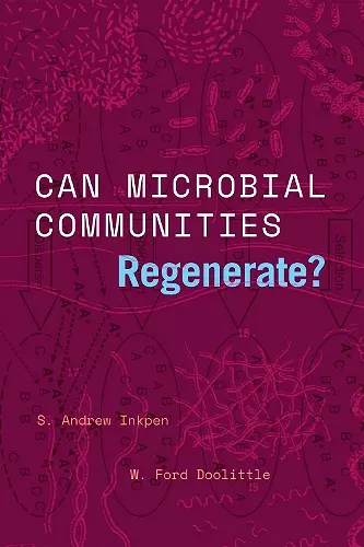 Can Microbial Communities Regenerate? cover