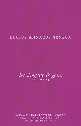 The Complete Tragedies, Volume 2 cover