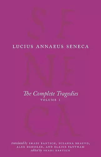 The Complete Tragedies, Volume 1 cover